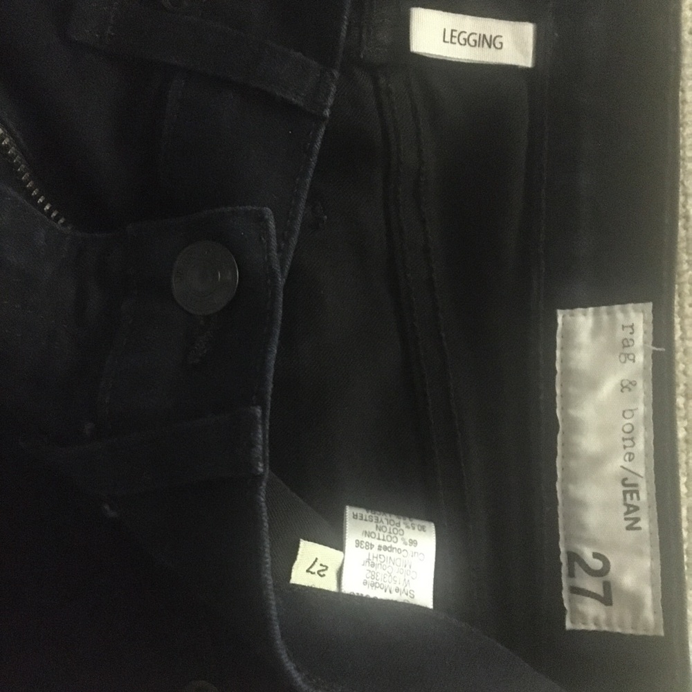 Rag & Bone Jean Midnight Jean View 4
